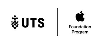 UTS and Apple Foundation Program logos